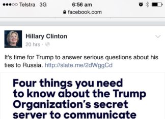 Crooked Hillary Facebook Page Presents the Case that She is Unfit to be President