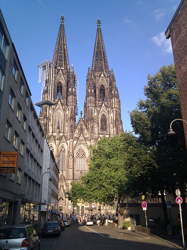 Cologne train station photo