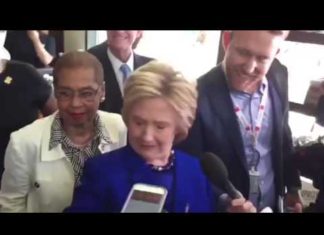 Breaking News: Video emerges of Hillary Clinton mocking disabled people