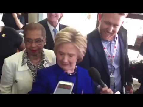 Breaking News: Video emerges of Hillary Clinton mocking disabled people