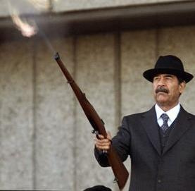 Saddam hussein photo