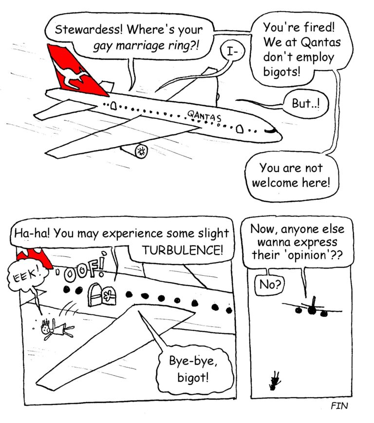 Qantas is an esteemed Corporate Citizen