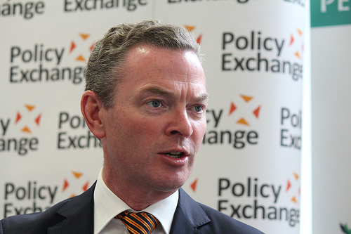 christopher pyne photo