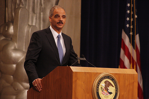 Eric holder photo