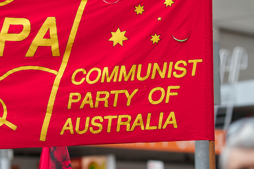 Communist party australia photo