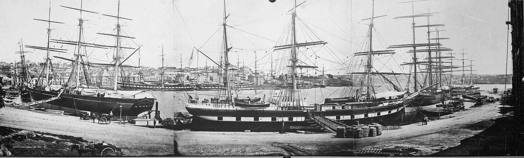 Colonial sydney photo