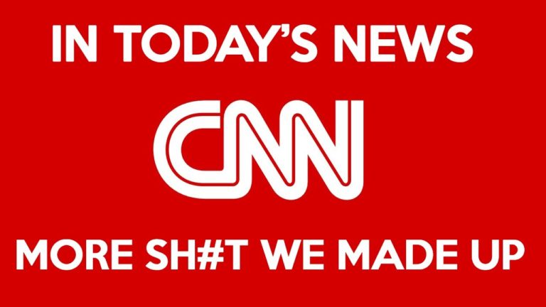 Quote of the Day: CNN is Fake News, Again