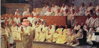 Rome is too Roman, says Visigothic Human Rights Commissioner