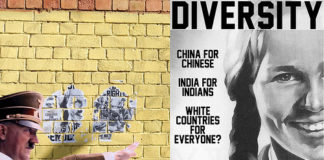 Pro-White Posters Spread to Brisbane, Lying Media Lose Their Minds