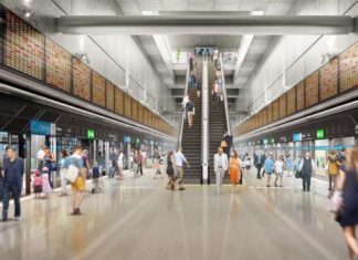 Leftie European Dreams Railroad Melbourne