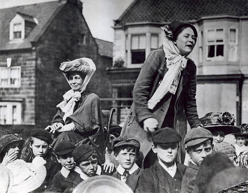 Suffragettes photo