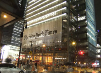 Did Someone Just Red Pill the New York Times?