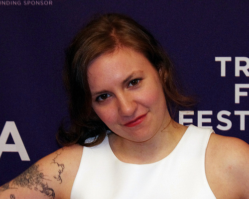 Lena dunham photo