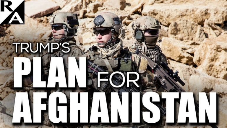 Bill Whittle: Trump’s Plan for Afghanistan