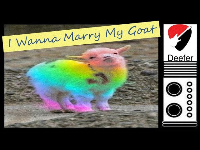 I wanna marry my goat