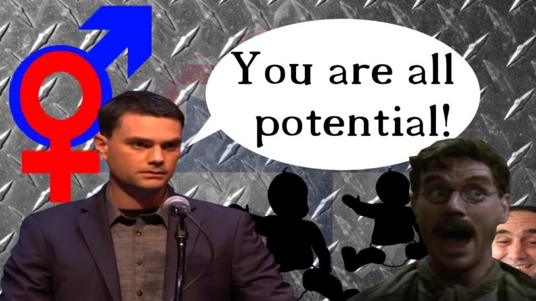 Ben Shapiro is WRONG on Abortion – What is potential human life?