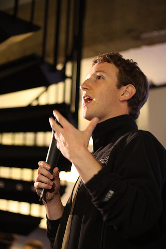 Mark Zuckerberg photo