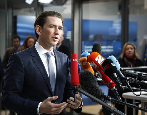 Sebastian kurz photo