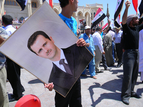 Bashar al assad photo