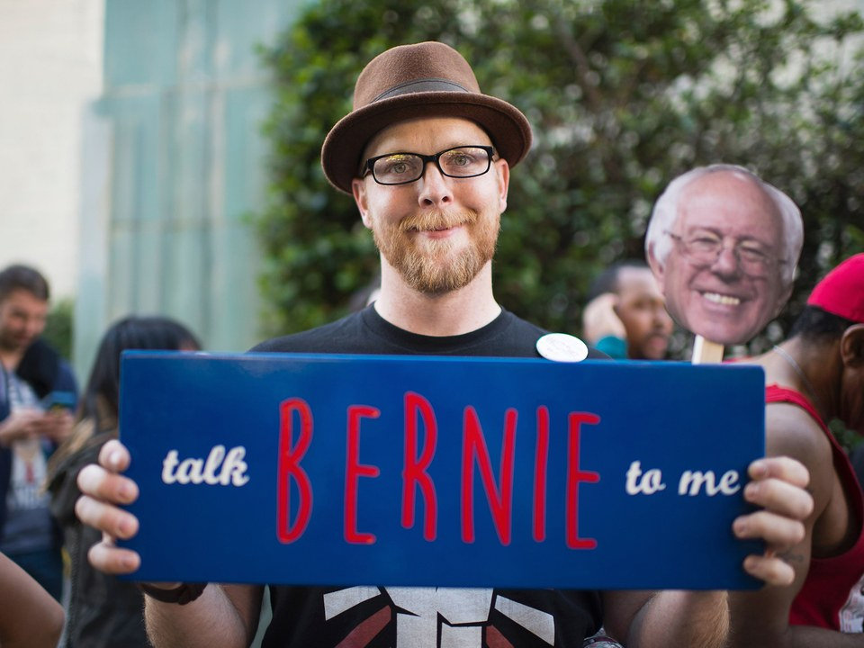Soy boy Bernie Bros Soy boy Bernie Bros