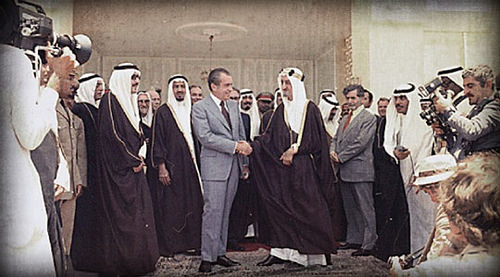 Nixon Saudis Nixon Saudis