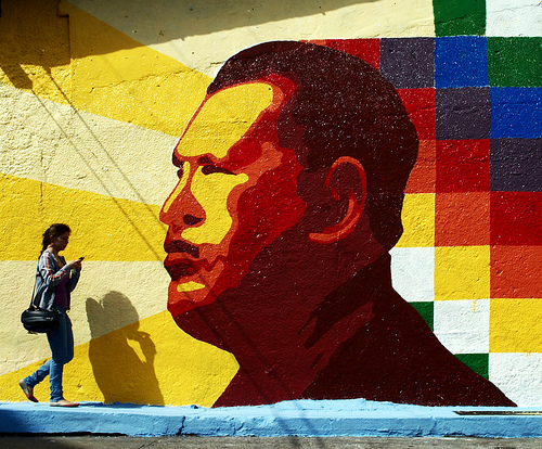 Hugo chavez photo