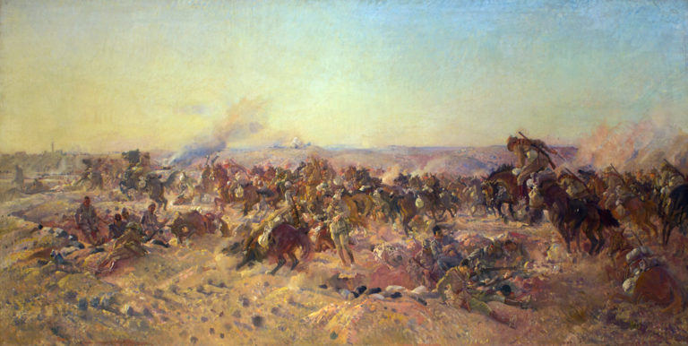 Commemorating Beersheba