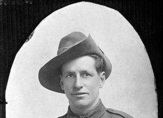 One short story of an Aussie digger