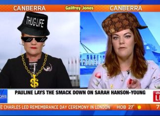 Quote of the Day: Pauline tells Two-Dads to shove it