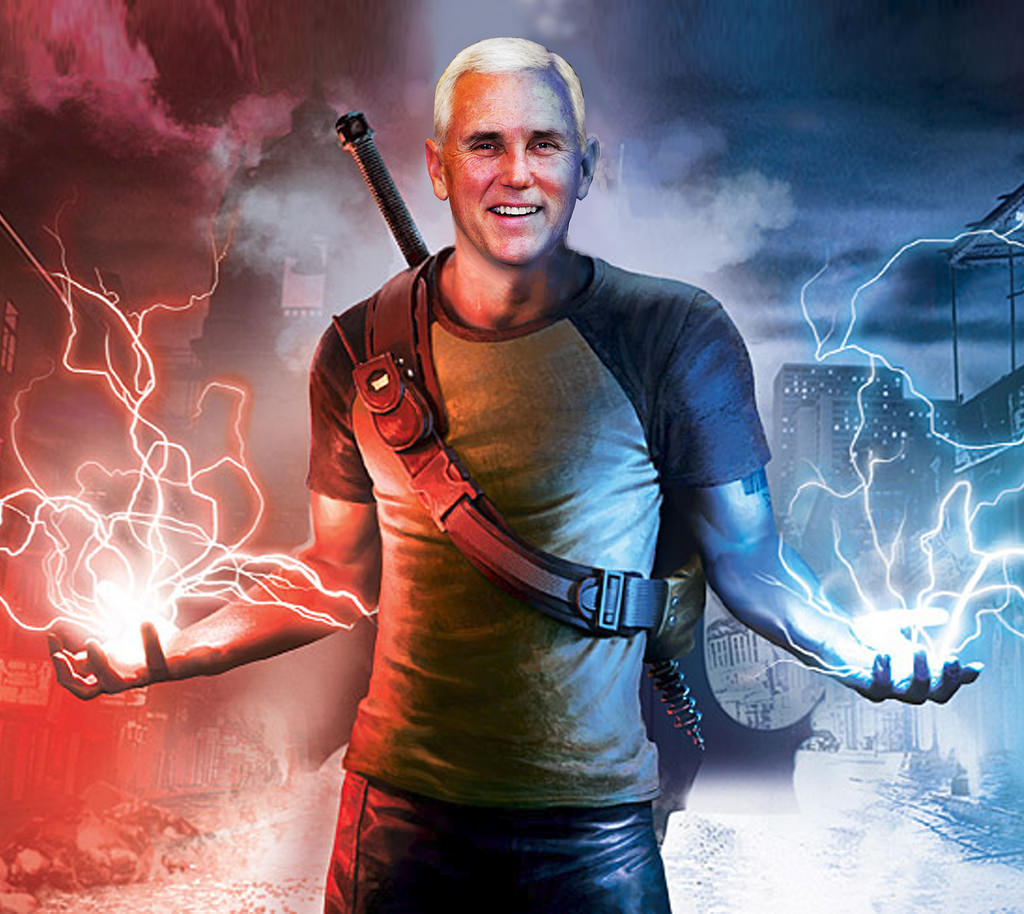 Pence will zap the gay right out Pence will zap the gay right out