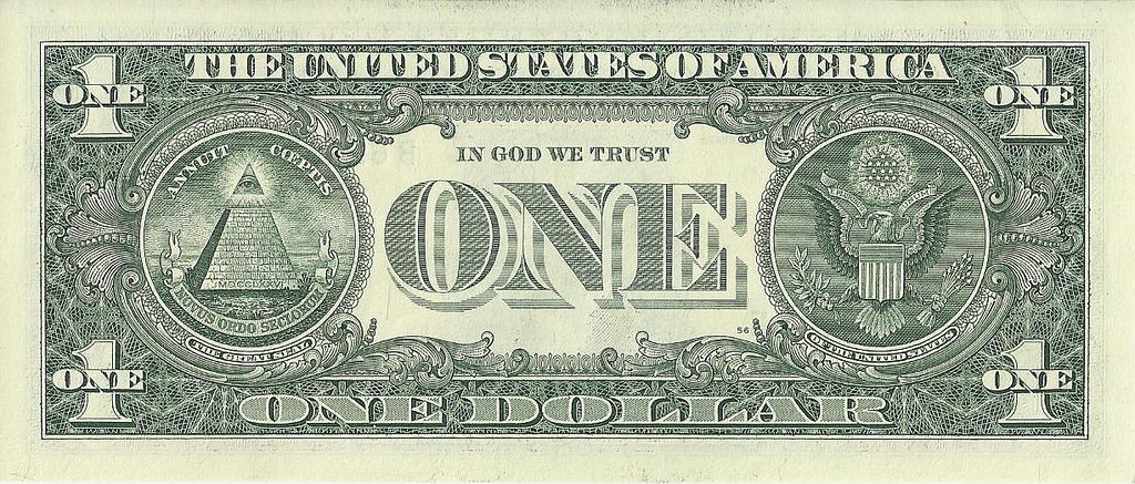 Dollar bill eye Dollar bill eye
