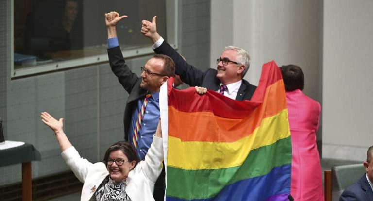 Thought for the Day: The only flag that should be flown on the floor of Australia’s parliament