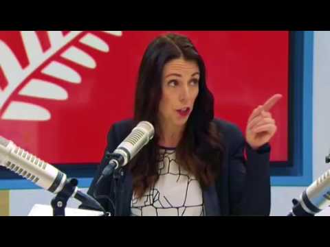 Jacinda Ardern gets knocked up