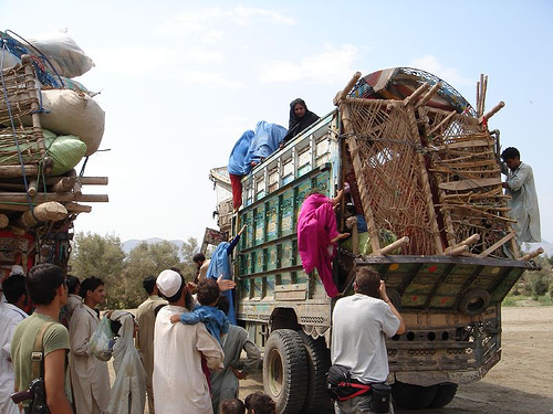 Afghan refugee photo