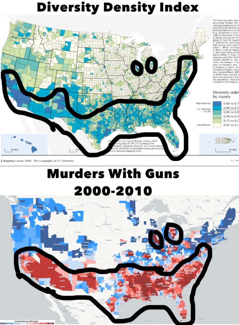 Quote of the Day: Diversity is our gun violence