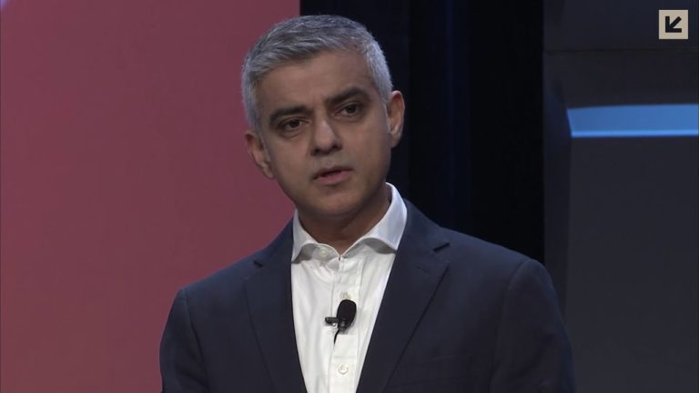 Sadiq Khan is a massive hypocrite