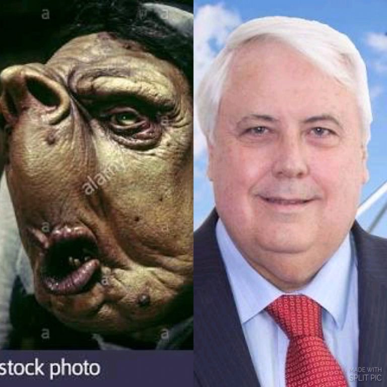 EXPOSED: Ex-MP Clive Palmer Secretly A Vogon