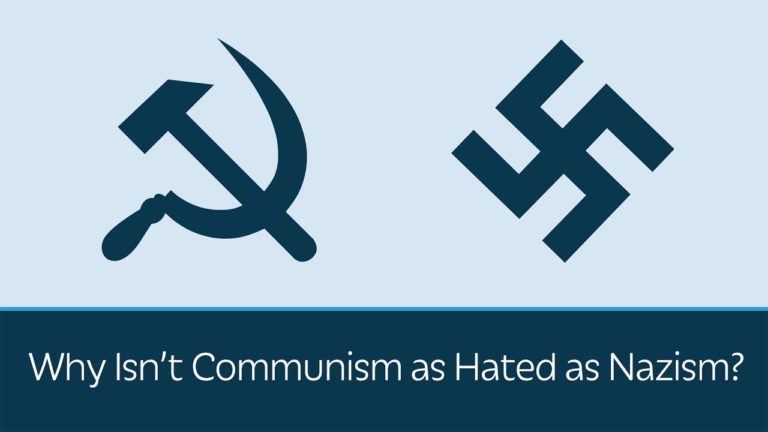 The Moral Reason Communism is Worse than Nazism