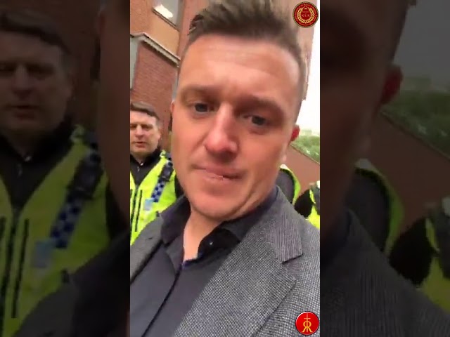 Breaking: Tommy Robinson Arrested, Jailed for 13 Months