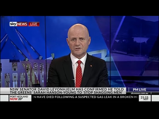 Why every conservative must stand up for David Leyonhjelm