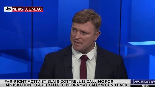 Sky Cucks On Blair Cottrell