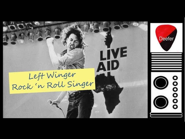 Left Winger Rock ‘n Roll Singer