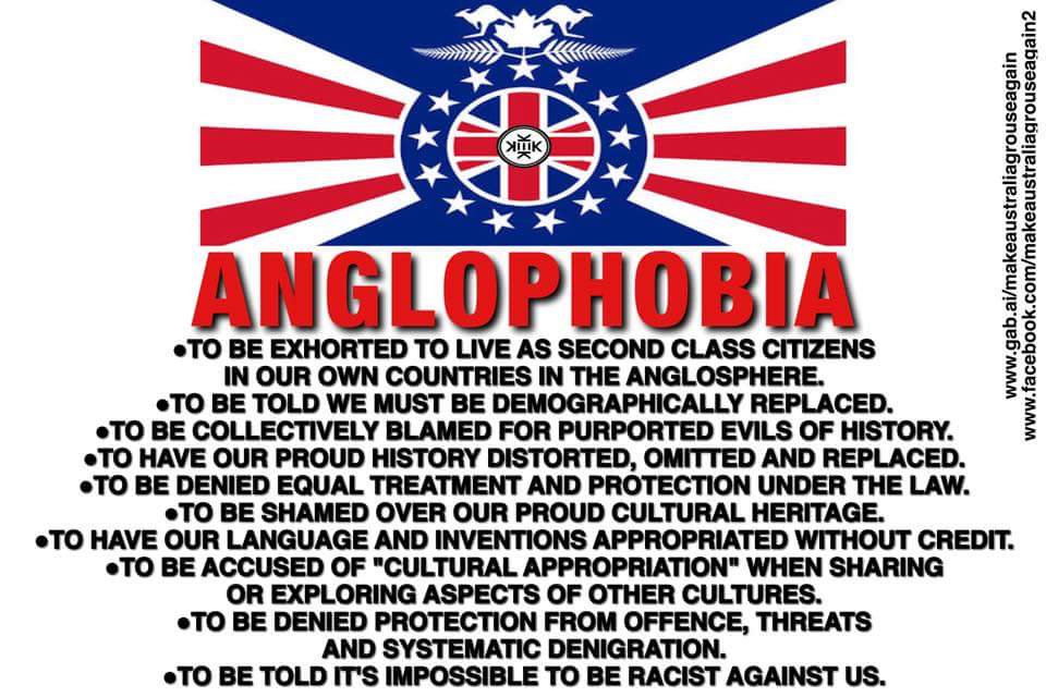 Quote of the Day: Anglophobia