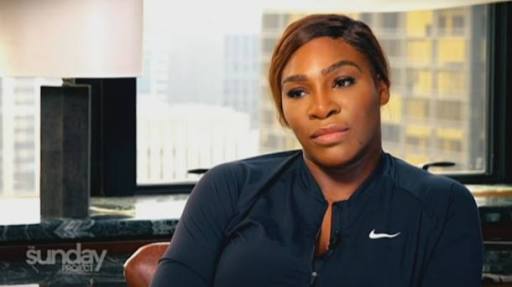 Serena Williams will walk out if you ask her about that cartoon