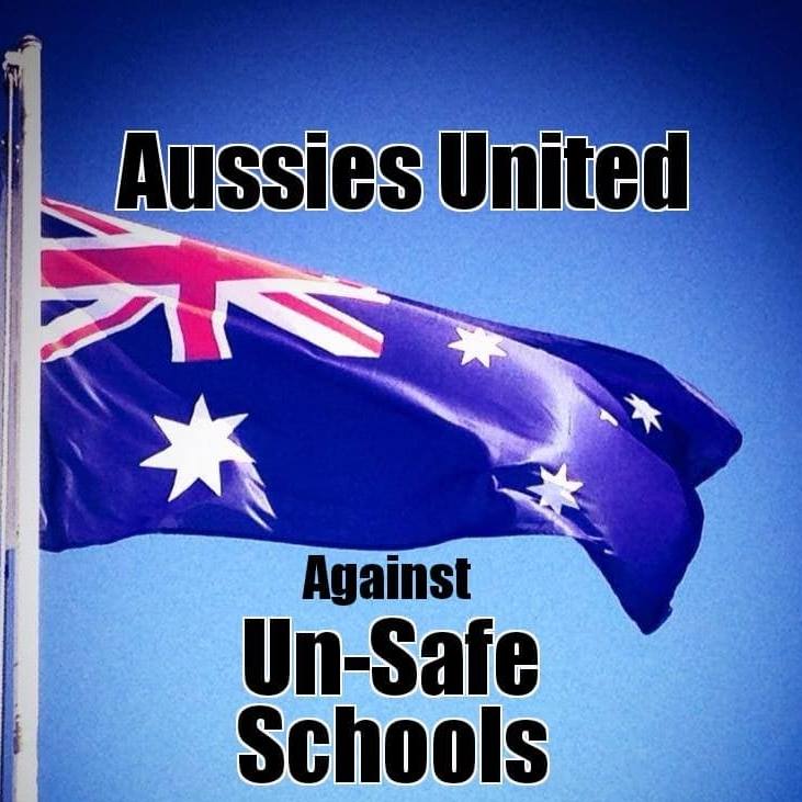 Aussies United Against Un-Safe Schools Rally In Brisbane, September 29