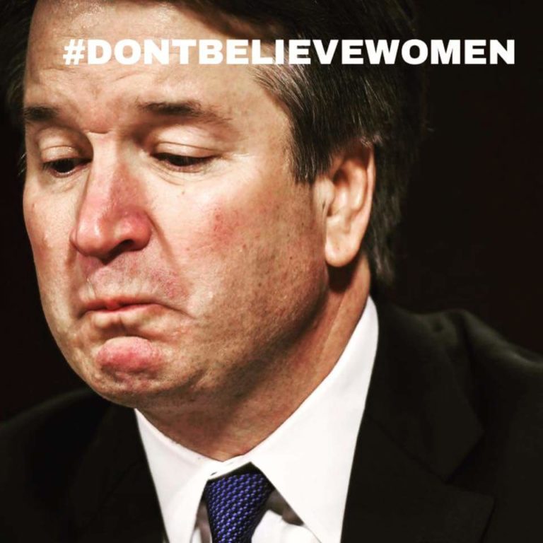 Quote of the Day: #DontBelieveWomen