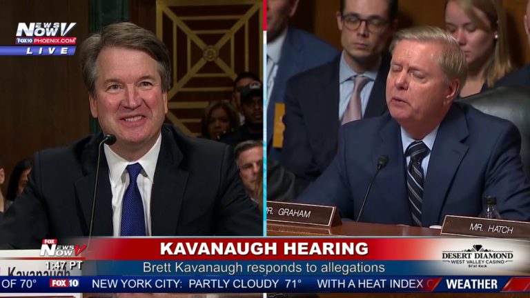 Evil Judge Kavanaugh Accused of Evil