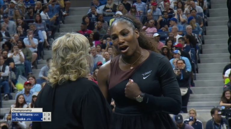 Serena Williams gets out-diversitied at US Open Final