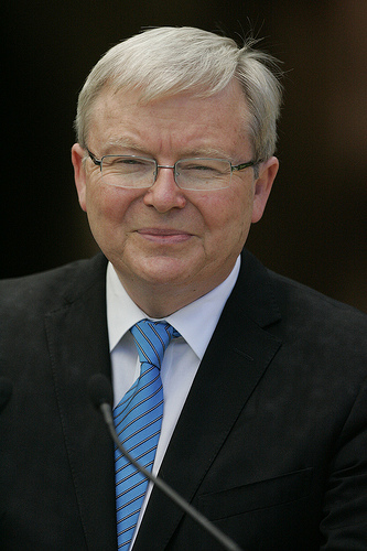 Kevin rudd photo