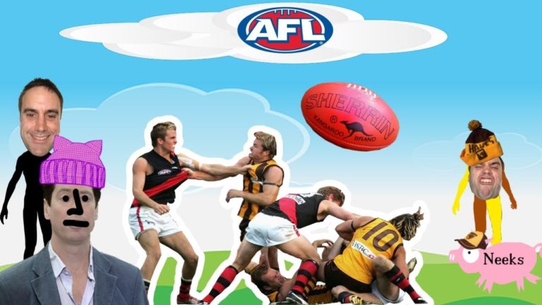 Hey AFL! Bring Back the BIFFO! Brawls make the game more FUN!